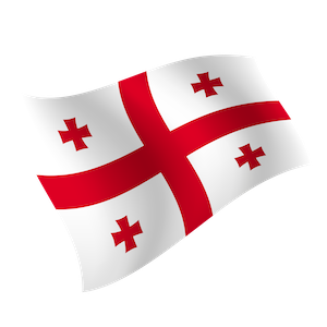 georgian flag